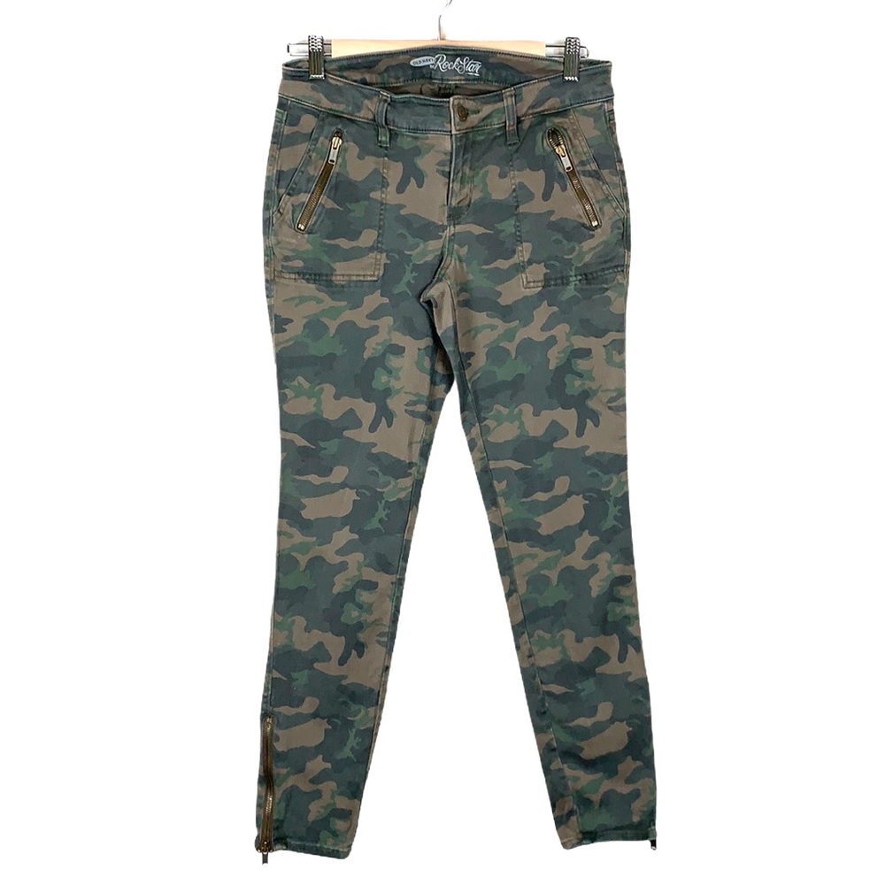 Old Navy Rockstar Camouflage Ankle Jeans